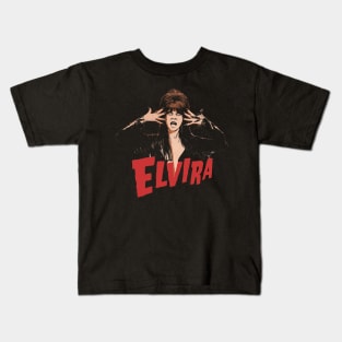 Elvira Wow Kids T-Shirt